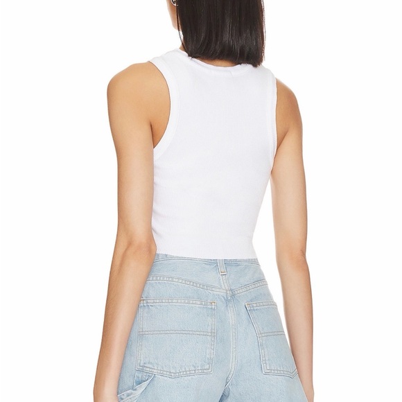 Cropped Poppy Tank - Picture 3 of 4